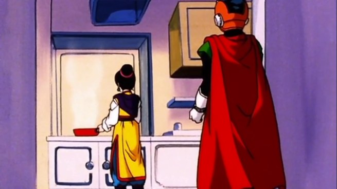 “One day in the outside world, and you’re already wearing designer clothes.”