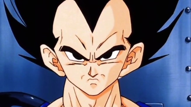 “GET BACK UP AND DO IT AGAIN!!!”     “But dad!!  It hurts EVERYWHERE!!!”     “That’s just the WUSSY being drained from your body!   Now stop bitching and take your training like a true Saiyan Warrior!!!!”