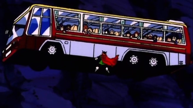 “Here I come to save the DAY!!!!”