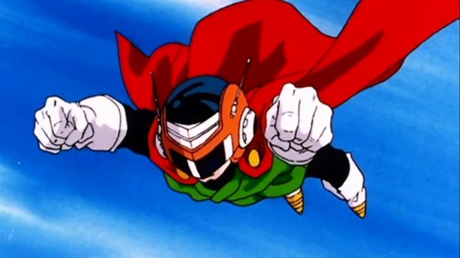 “Ha.  Great Saiyaman.  Boy am I clever!”