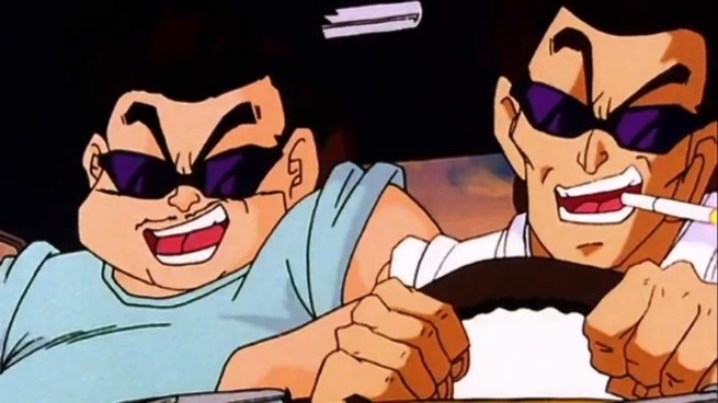 “Driving on the wrong side of the road is super fun right!?”     “Yeah!  Nothing like risking life and limb for a cheap thrill!  I’ve already shit my pants twice!!”