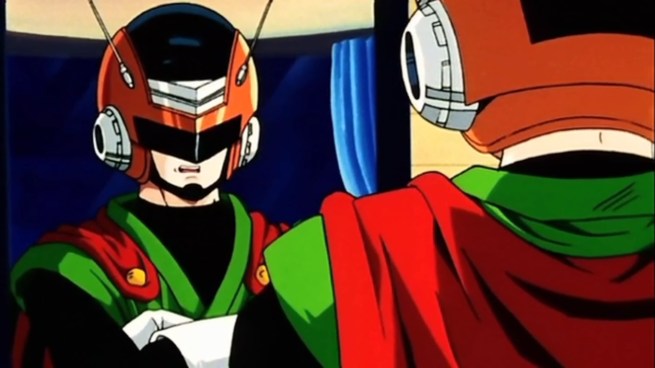 “You talkin’ to me?  Are YOU talkin’ to me?”     “Gohan!  Dinner’s ready!  And Taxi Driver is really played out!”     “…thanks ma.”