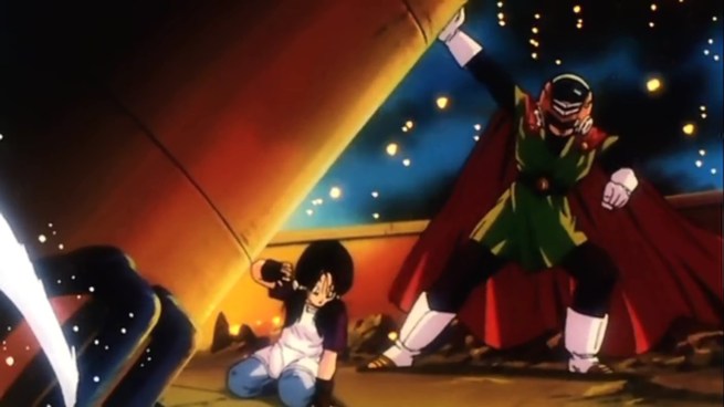 “Fingerless gloves?  What the are you an idiot?”     “Says the guy wearing the giant fucking cloth cape.”