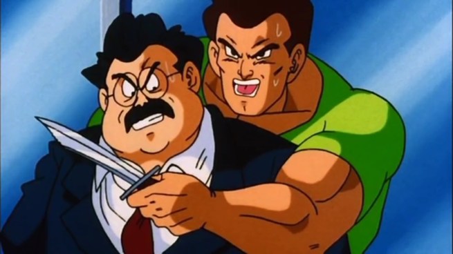 “We want Mr. Satan to give us his autograph, or else fatty loses his head!”