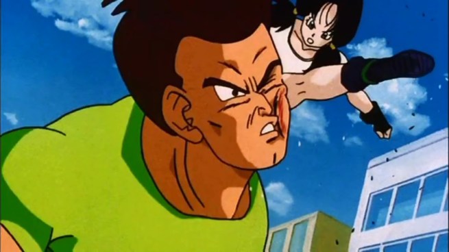 “The only one allowed to kick that dweeb’s ass is ME!!”