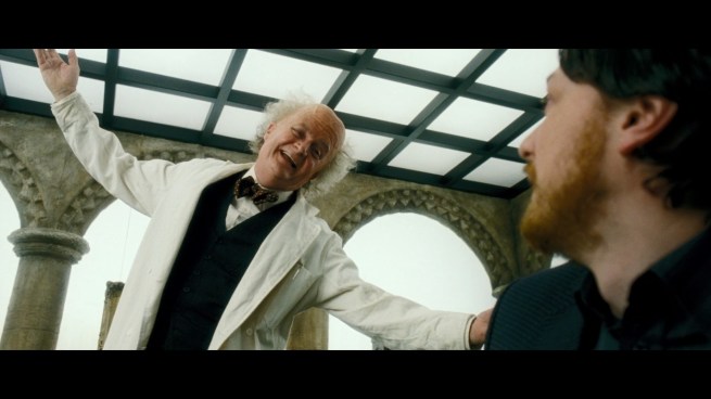 “You stood no chance, you stupid git, of getting that promotion!  Now take these pills and drink that booze so you can barely function!”