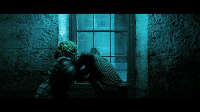 “You think I’m a fairy!?  Well at least fairies can fly!  Let’s see how well you do!!”