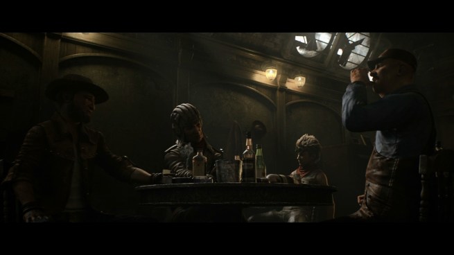 “Where the hell did you get that old timey aviator’s hat?”     “Space Ebay.”