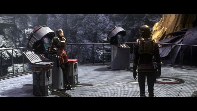 “Once time is reset, we can go back to Earth!”     “I don’t think time works that way outside of Superman movies.  Besides that, aren't we pirates?  Shouldn't we be boarding a ship or something?”