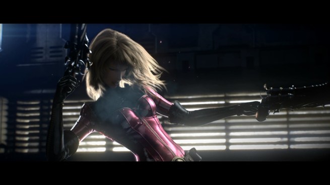 “I've been hit!  In the… chest?  I guess.”