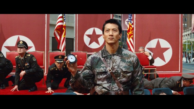 “I could hear this old ass clock ticking from a mile away.”