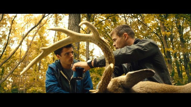 “You know who DOESN’T drink animal blood?  Noreans.  You’re not one of them, are you?”