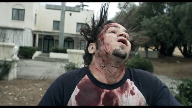 “He’s coming right at us!”  “What!?  He’s not even close to the gate yet!  Hell I don’t even think he saw us!”     “SHHHH!!!!!”