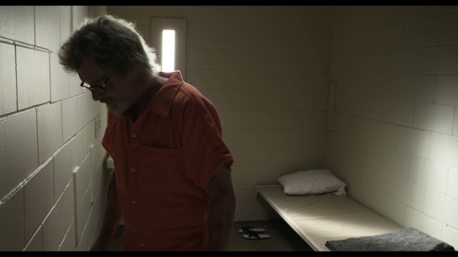 “JESUS CHRIST DUDE!  You've been singing for EIGHT DAYS STRAIGHT!!  Jesus ain't coming to spring ya you fucking nut job!”