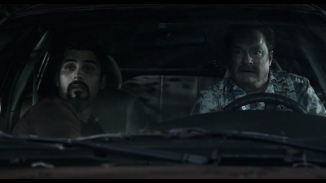 “What was that?”     “Nothing.  Did I tell you to stop?”