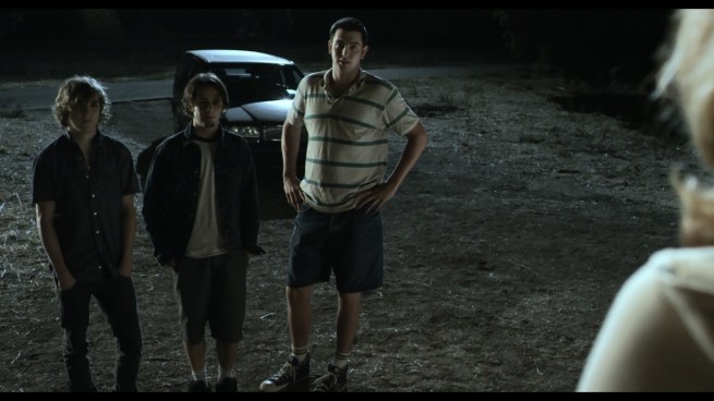 “Are you the three men I sent for?”     “Certainly lady.  Get to work you mugs!”