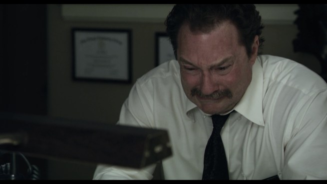 “My wife’s gonna be so upset when I tell her the car got wrecked.   NOW where are we supposed to have sex with Goerge!?”