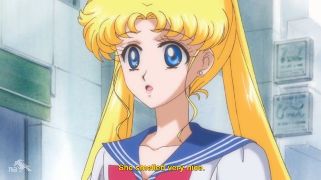 Is this a power of hers? Is she only attracted to people who are important to the plot?