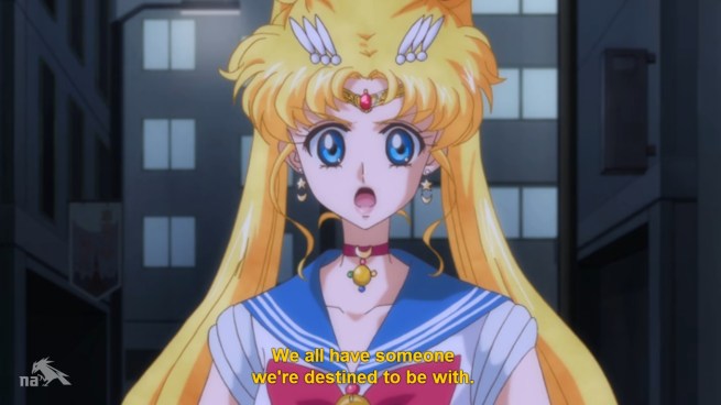 "Let's just hope you don't screw it up when you find your ONE TRUE LOVE, or else you'll die alone!"