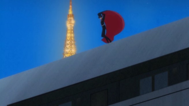 "My work here is done"     "What? You didn't do anything"     "Didn't I?"     ...     "No. You didn't."