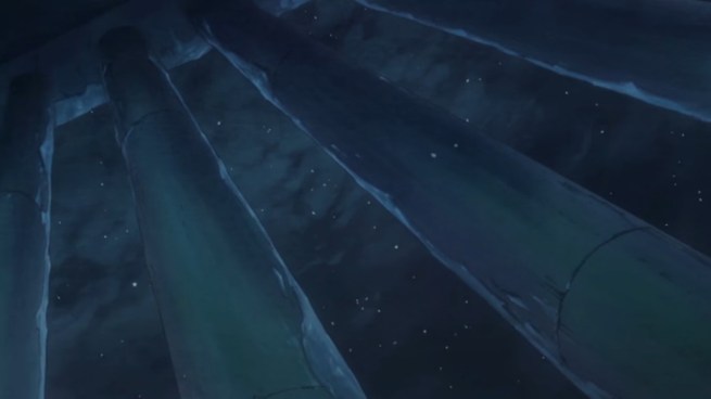 It's snowing? Where exactly are the bad guys? Are they even on Earth, where it COULD snow?