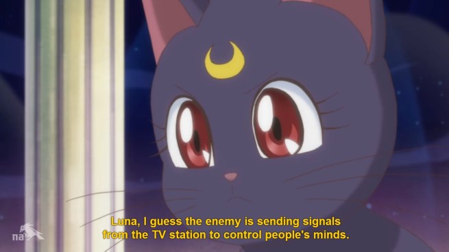 You couldn’t guess that from the fact that everyone got hypnotized while watching the TV show?