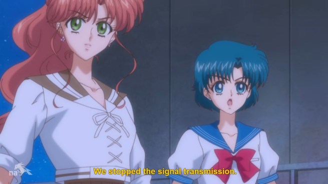 Wait, you did? When did that happen?