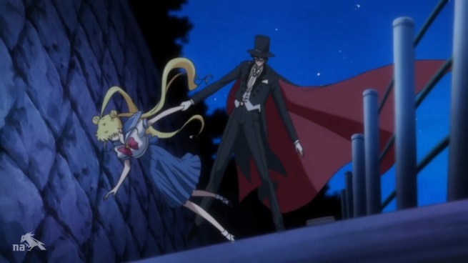 “For crying out loud lady! Can you at least WALK without needing me to save you!?”