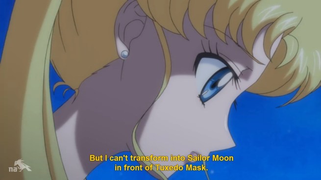 Wait, what? Did you already forget that he broke into your house!?