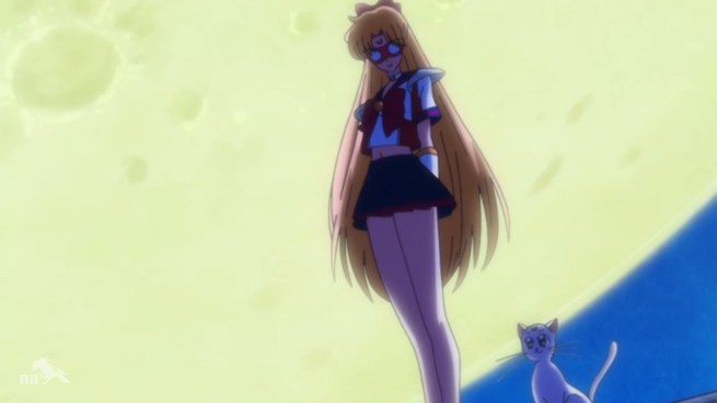 THIS is interesting! Is that Sailor Other Blonde? Also, isn’t that the guy version of Luna?