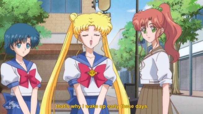 “Who knew that PTSD from fighting monsters would be so good for your internal clock!?”