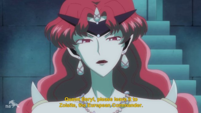 Yay! They finally show her face! And her first expression is incredulity!