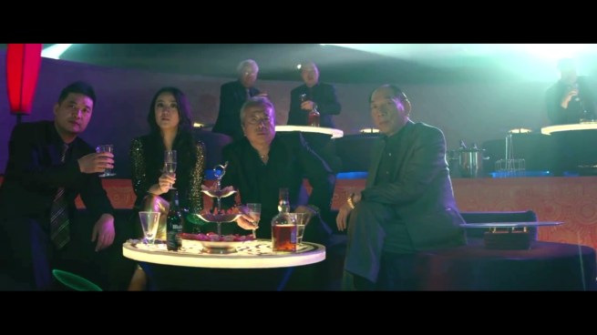 “Oh I DO believe we shall see some bloodshed tonight.”     “Oh my, how novel!”