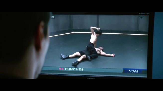 “This is for my dojo!  This is for my Master treating me like a kid!  And this is because I feel like it!”