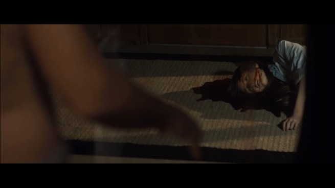 That’s not a porch right?  Even if it was, why would it be connected to the bedroom?  I’m not crazy to fine this odd, am I?