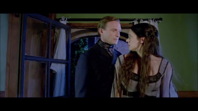 “How the hell did you get in her?”     “A wizard did it.”