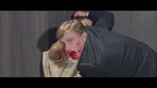 “Don’t mind me.  Just having a quick snack!”