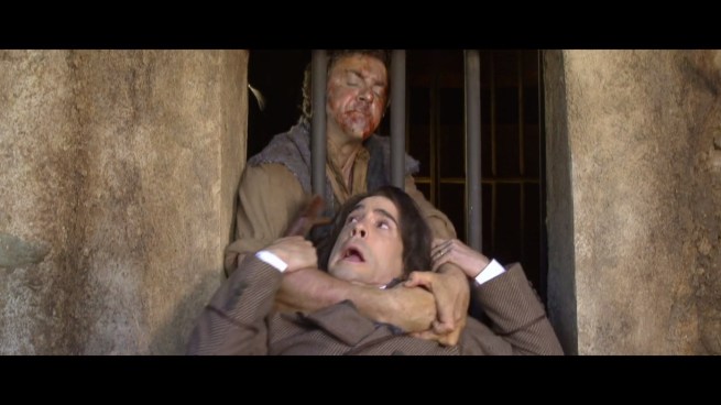 “HURGLE, GURGLE, BLURGGGG!?”     Translation: WHY DID THEY PUT THAT WINDOW THERE!?