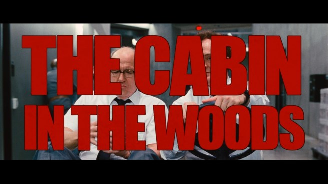 Not Pictured: The cabin in the woods