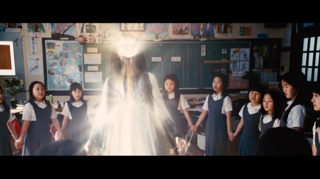 “We believe in Santa Christ!  We believe in Santa Christ!”