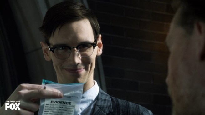 “Who will I become at some point in this series? I’ll give you a hint! I was played by Jim Carrey!” “Ace Ventura?”