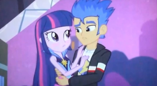 “Say Flash.  Is it considered cheating if I date the pony version of you as well?”
