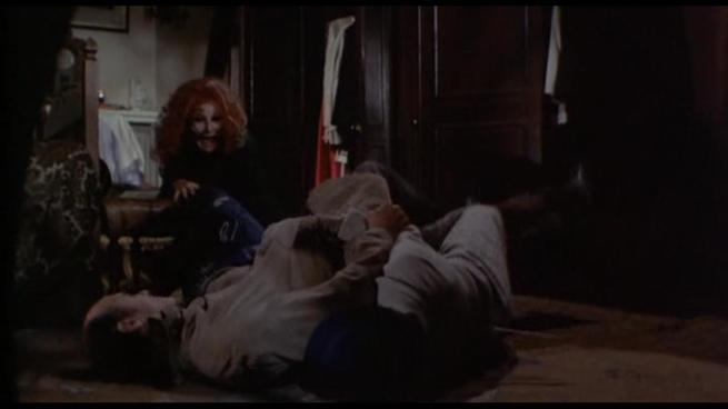 “Oh no! Corpses are so bad for the feng shui of this room!”