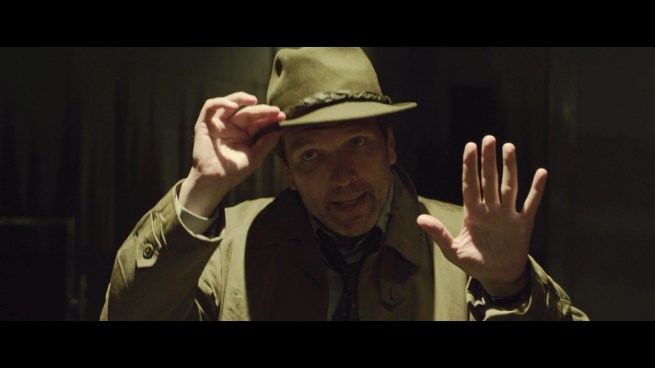 “Hello there Ladies and Gentlemen!  My trick today is to pull a workable script for this feature film directly out of my ass!”