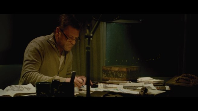 “I probably should have told about this sooner so that you’ll be prepared in case something happened but then the audience might be confused if this scene wasn’t here.”