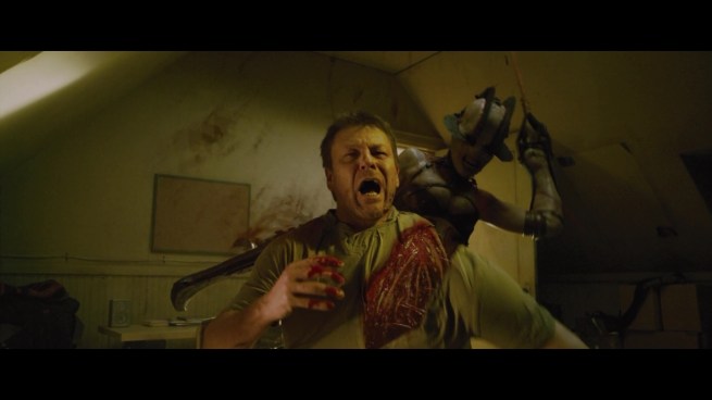 "Why Mark Hamill!  WHY!?!?"     "Actually, he wasn't The Guyver?"      "Really?"     "Yeah it was some other dude."     "Huh.  Oh by the way, AUGHHH!!!!!!"