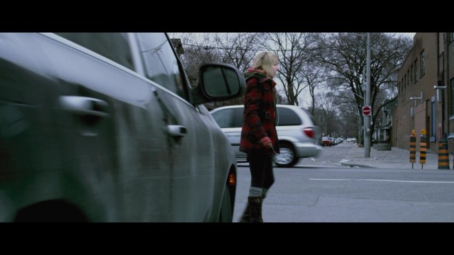 “GET OFF THE DAMN ROAD!!  Stupid teenagers with their hallucinations of hell spawn and their rap music.”