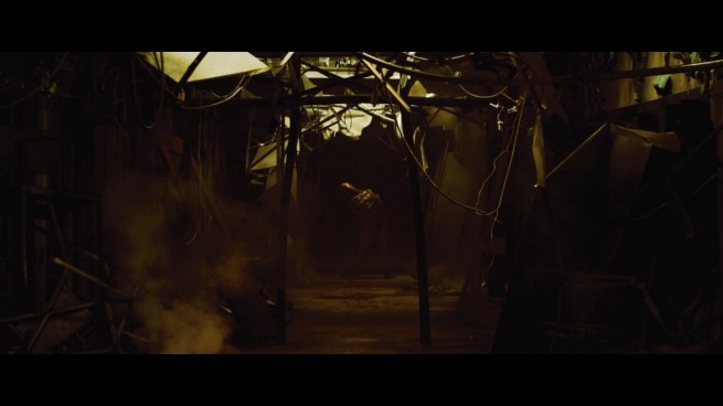 “Fear me!  I may not have arms and can only walk slowly, but I’ll still get you eventually!”