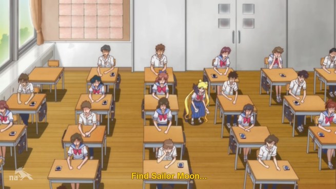 “One of us.  One of us.  Gooble Gobble.”