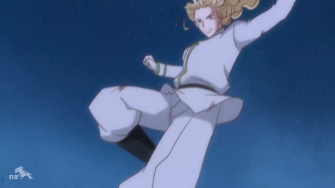 “SURPISE MOFO!!!  That’s right!  I can teleport, what of it?”